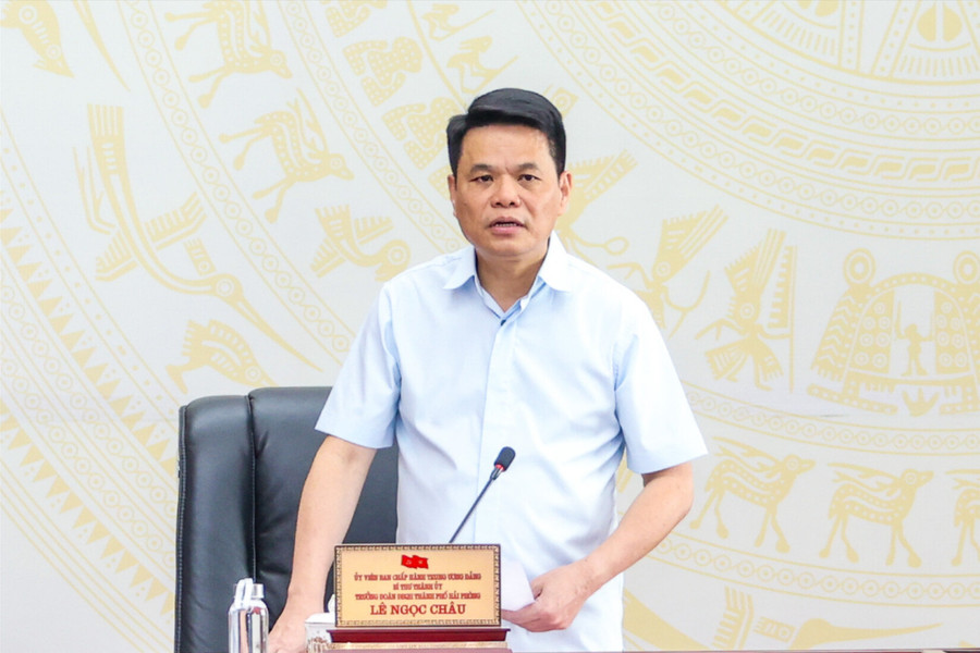 Thường trực Thành uỷ cho ý kiến về nhiều nội dung quan trọng