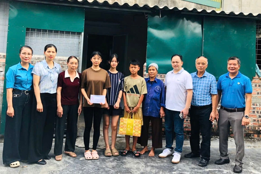 Doanh nghiệp chung tay cùng giáo dục
