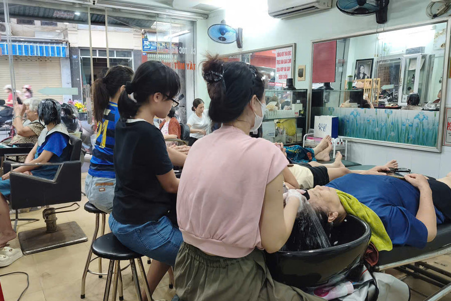 Nền tảng số kết nối người làm dịch vụ với khách hàng