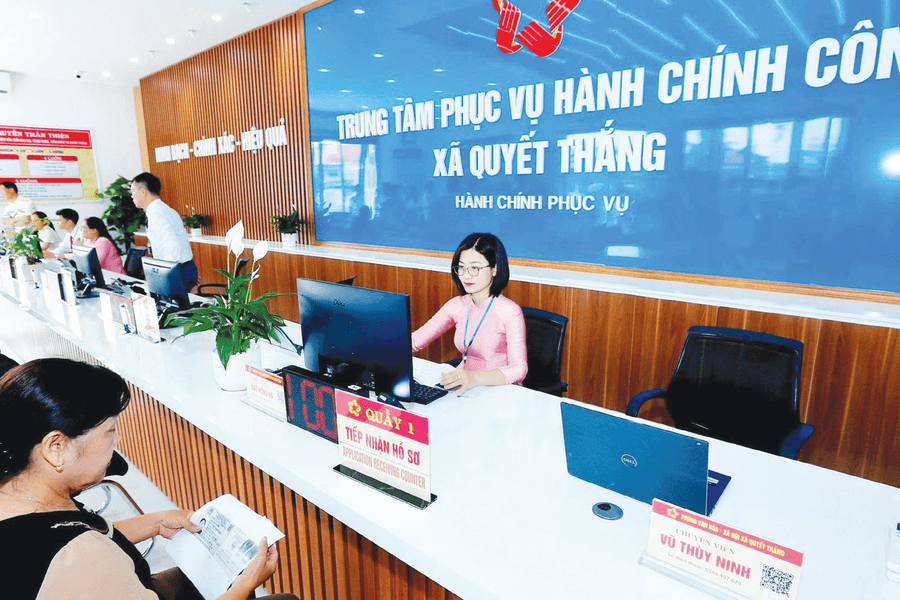 Modern equipment makes services more convenient for residents