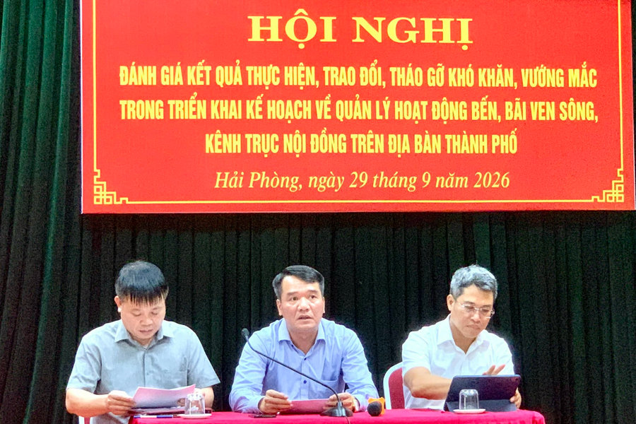 Tháo gỡ vướng mắc trong quản lý bến, bãi ven sông, kênh nội đồng