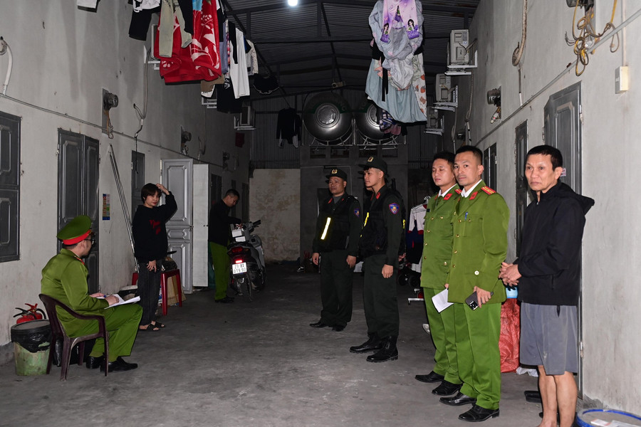 'Công nhân không ma tuý'
