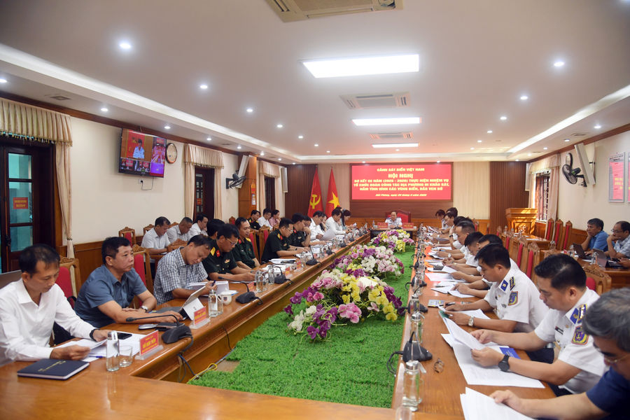 Phát huy hiệu quả tổ chức các đoàn khảo sát, nắm tình hình vùng biển, đảo ven bờ