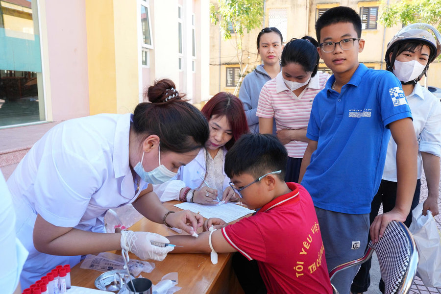 4 xã, phường phía tây Hải Phòng được phân vùng dịch tễ bệnh ký sinh trùng