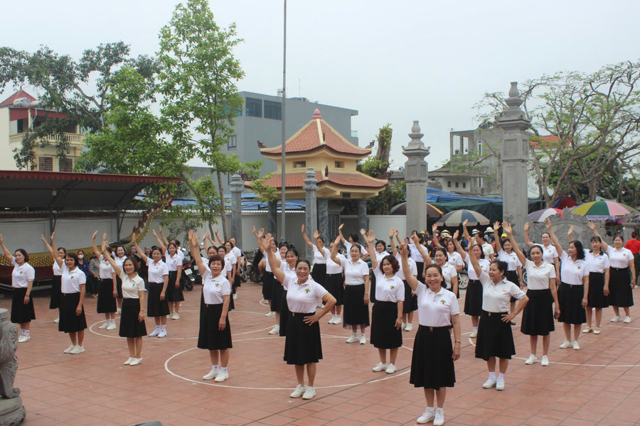 Giữ sức khỏe, giữ niềm vui tuổi già