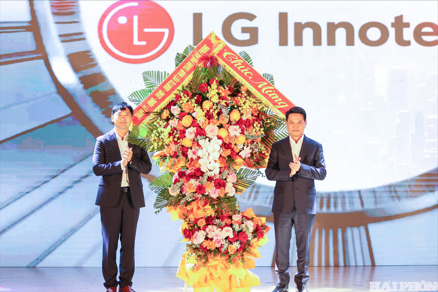 Hải Phòng đồng hành cùng LG Innotek phát triển