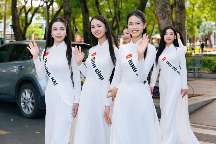 Top 30 Miss Universe Vietnam 2026 trải nghiệm nhiều điểm đến ở Hải Phòng