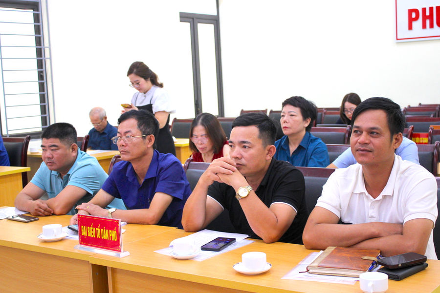 Tiêu chuẩn mới với người tham gia hoạt động ở thôn, tổ dân phố tại Hải Phòng từ 5/10