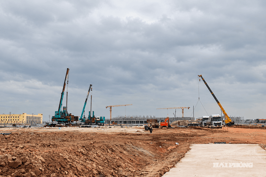 Đẩy nhanh dự án, thêm công suất cho tăng trưởng kinh tế Hải Phòng