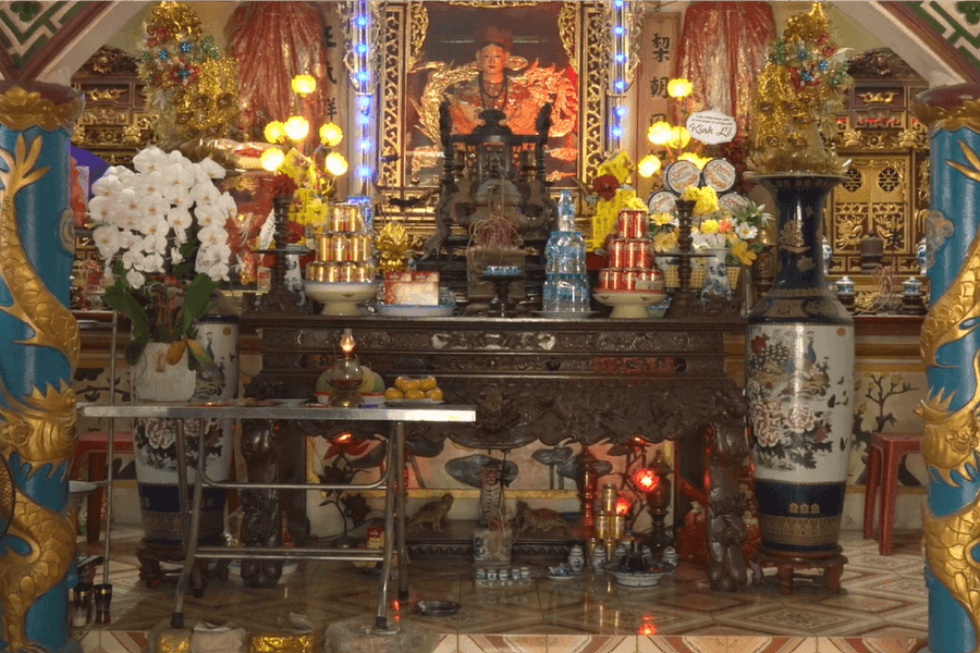 Dấu xưa bà Chúa Chén ở Đại Sơn