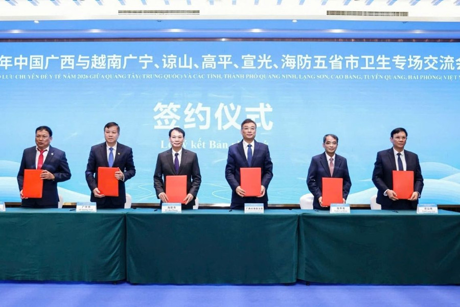Hai Phong and China’s Guangxi strengthen healthcare cooperation