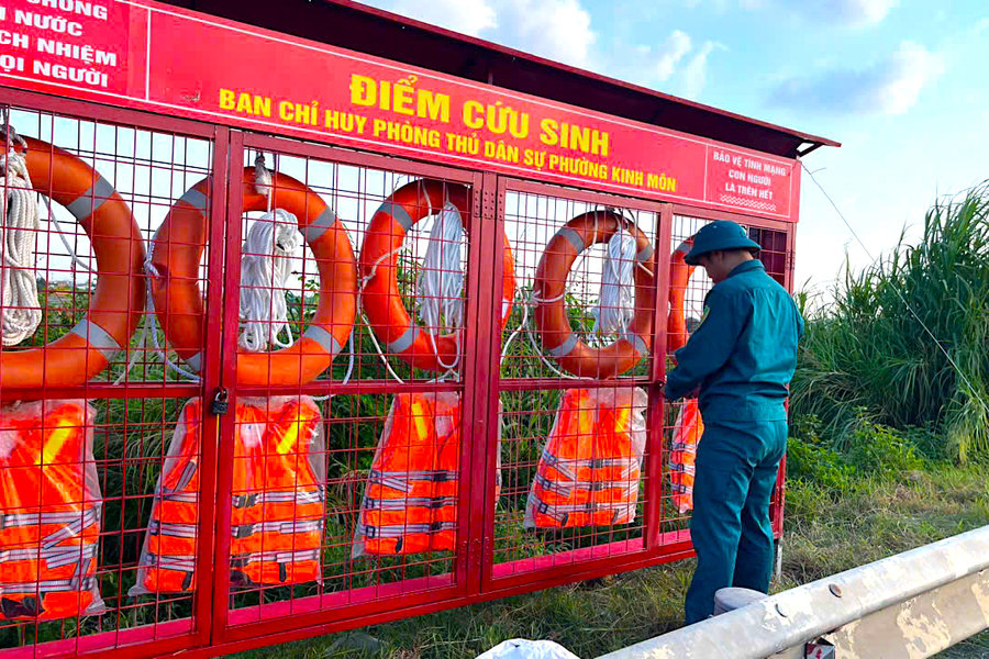 Yên tâm hơn với những 'điểm cứu sinh'