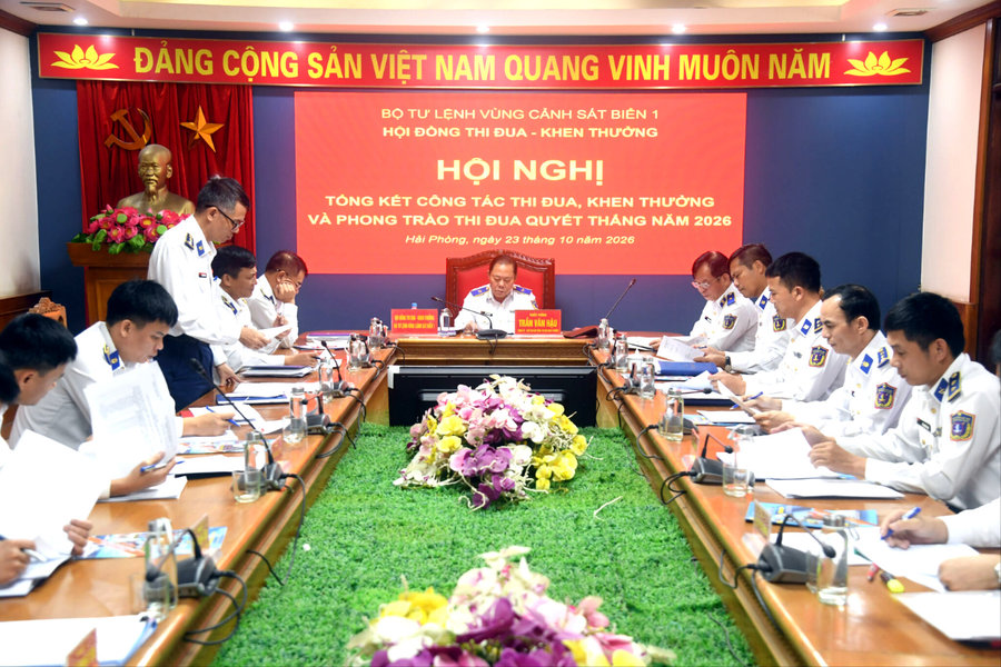Vùng Cảnh sát biển 1 xử lý hàng trăm tàu vi phạm, triệt phá nhiều vụ án ma túy