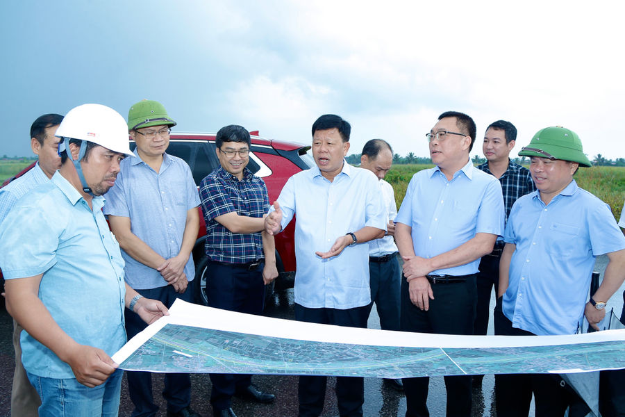 Phấn đấu thông xe cao tốc Ninh Bình - Hải Phòng vào cuối năm 2027